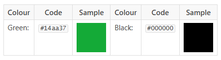 XR main colors official
