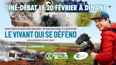 Ciné débat le 20 février à dinant