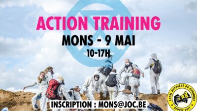 Formation a l'action, Mons, 9 mai, 10-17h