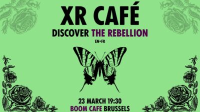 XR Café - 23 March 19:30, Boom café