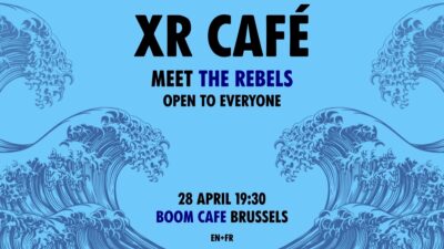 XR Café 28th April 19:30 at Boom Café