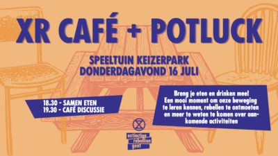 XR Café + potluck