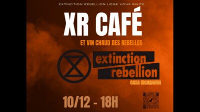 XR Café - 10/12 - 18h - Casa Nicaragua