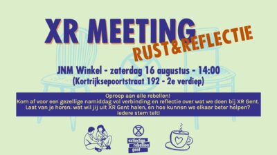 XR Meeting - Rust & Reflectie