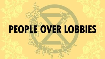 People Over Lobbies
