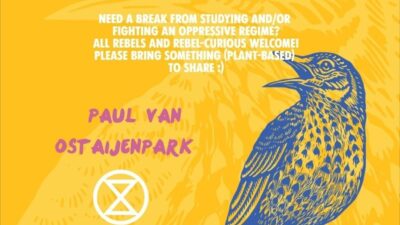 Need a break from studying and/or fighting an oppressive regime? All rebels and rebel-curious welcome!
