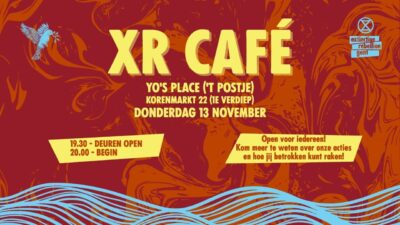 Yo's Place, Korenmarkt 22, donderdag 13 november