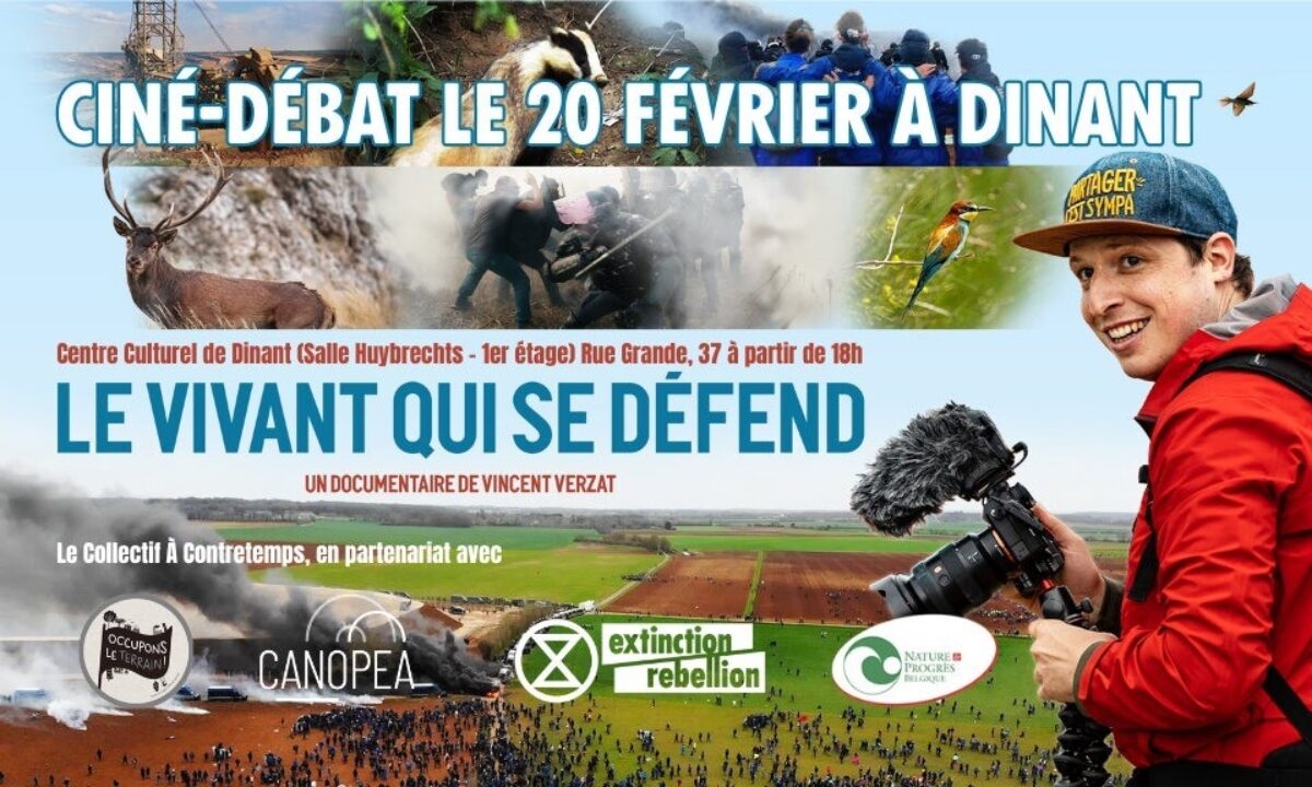 Ciné débat le 20 février à dinant