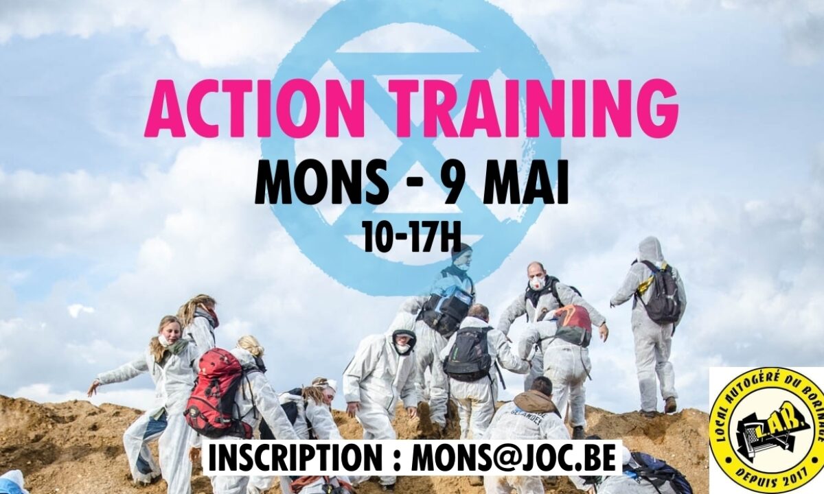 Formation a l'action, Mons, 9 mai, 10-17h
