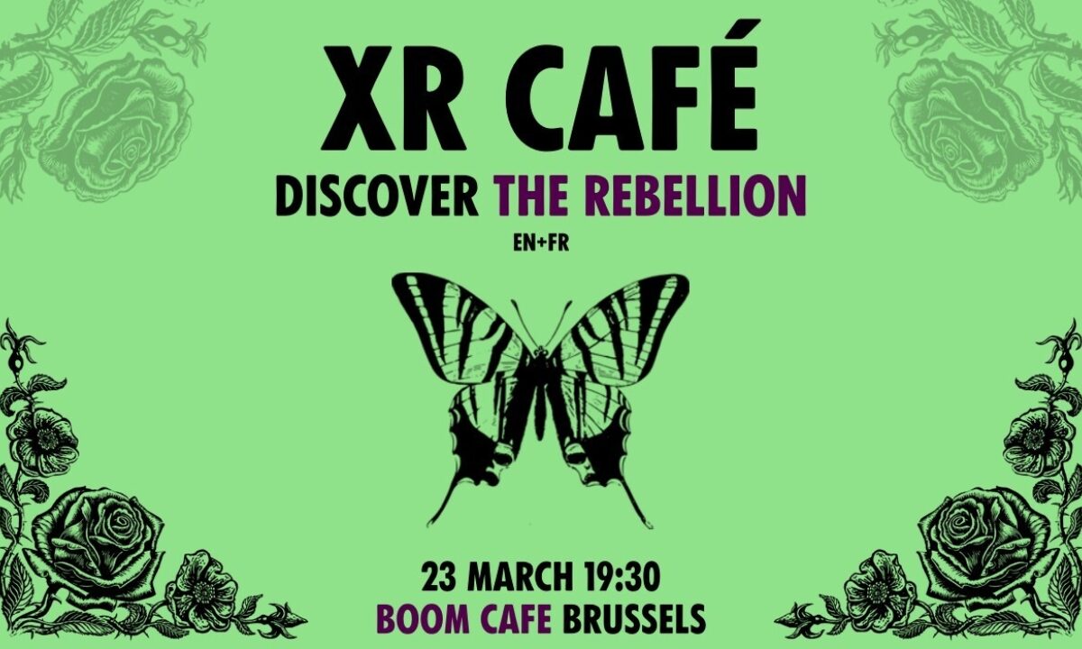 XR Café - 23 March 19:30, Boom café