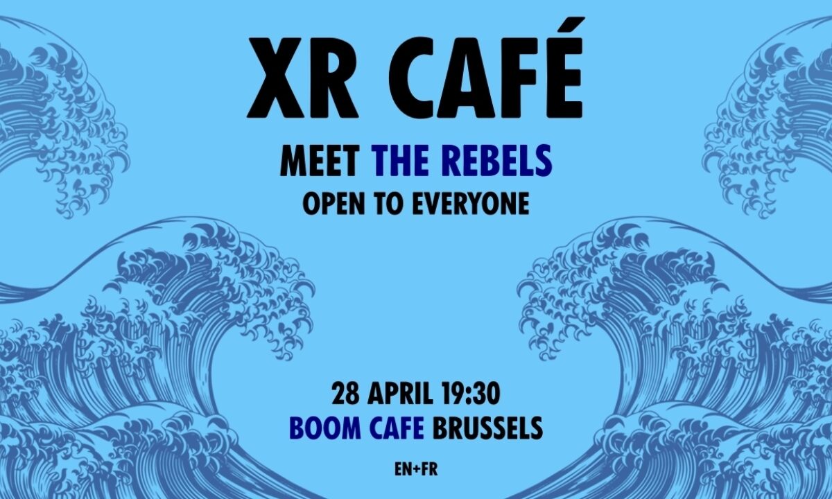 XR Café 28th April 19:30 at Boom Café