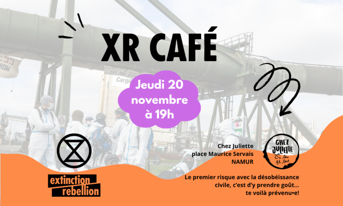 20 Novembre 19h Chez Juliette
