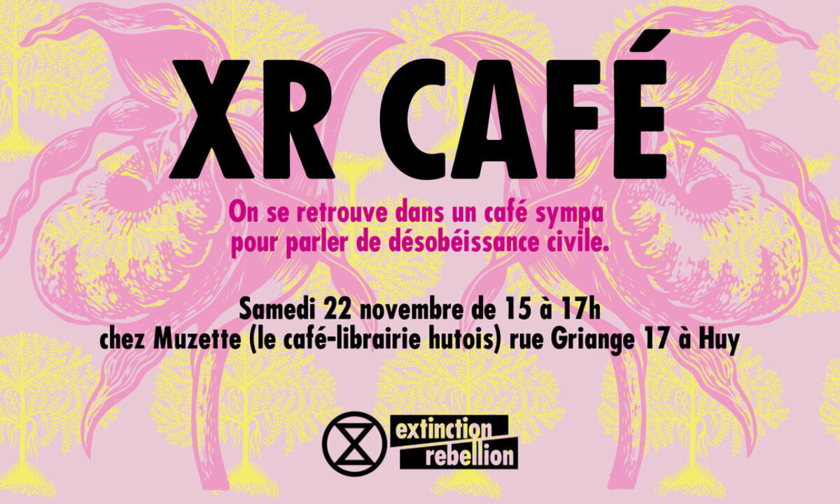 Samedi 22 novembre de 15h à 17h, chez Muzette, Huy