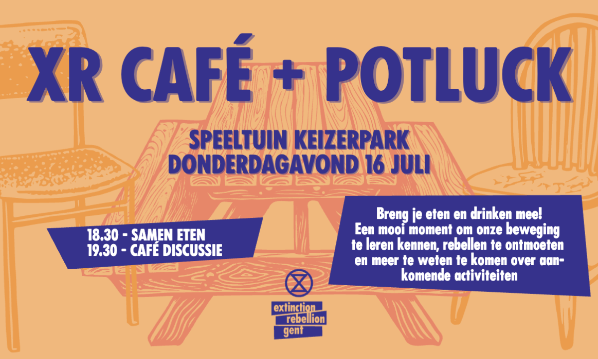 XR Café + potluck