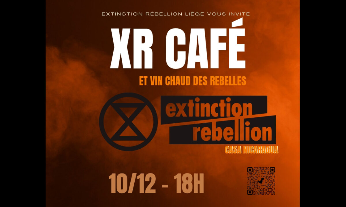 XR Café - 10/12 - 18h - Casa Nicaragua