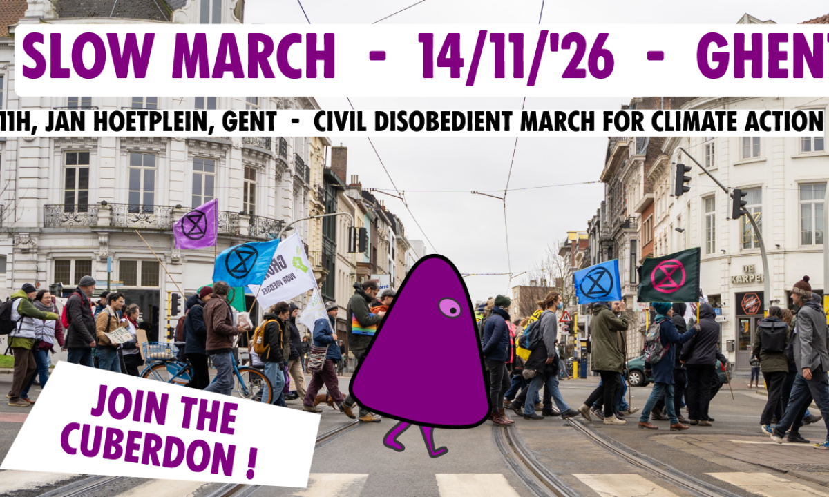 Slow March - 14/11/26 Gent