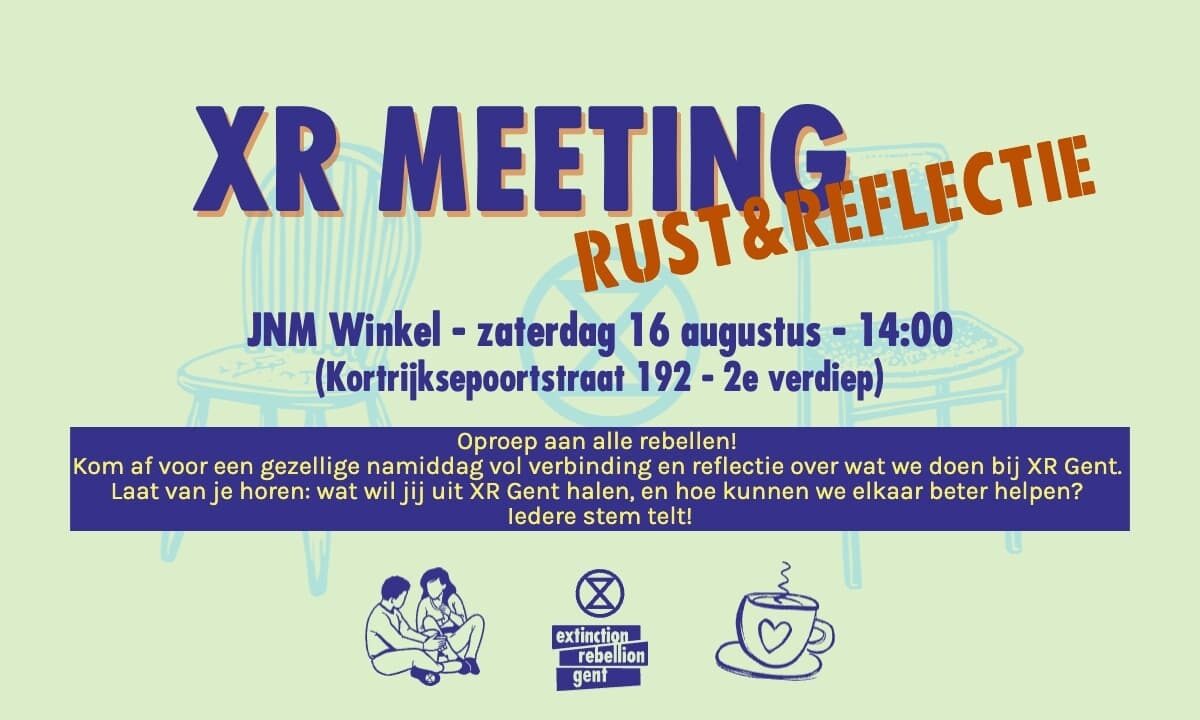 XR Meeting - Rust & Reflectie
